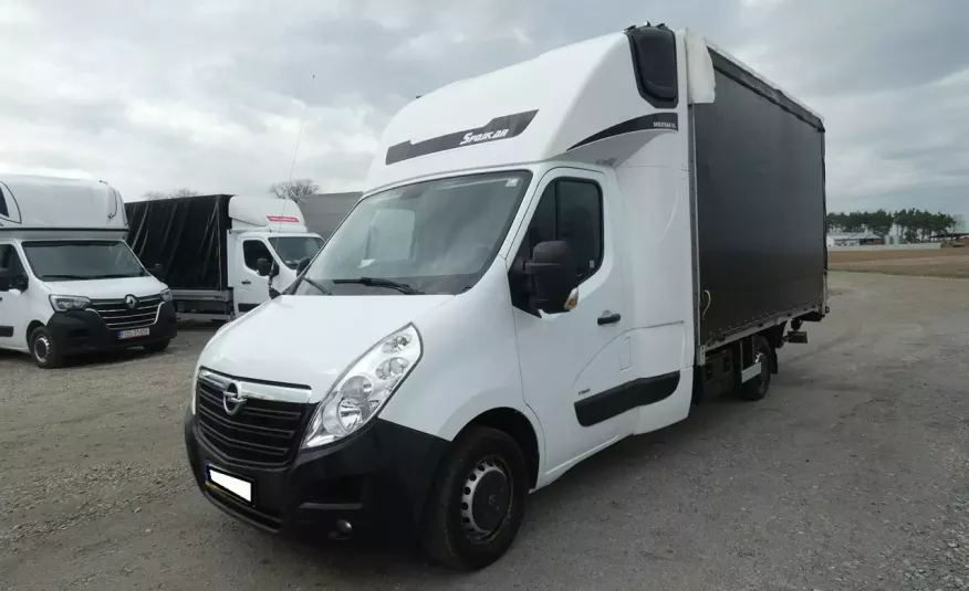 Opel Movano movano plandeka winda 8 .9.10 ep spojkar leasing