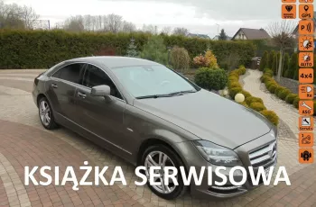 Mercedes CLS 350 Piękny kolor , pełen serwis .4 Matic , zwykłe zawieszenie , jasny środek