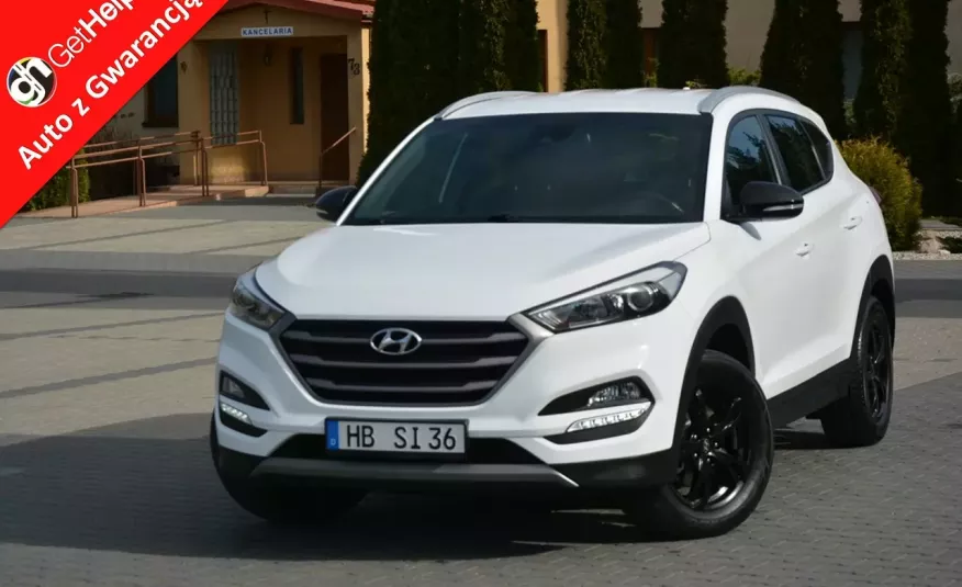 Hyundai Tucson 1.6(132KM) 76tys km Led Duża Navi Kamera Asystent pasa Aso zdjęcie 