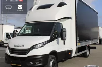 Iveco Daily 70C18 Tylna Kabina PLANDEKA 15ep + Winda 1000kg NOWY MODEL