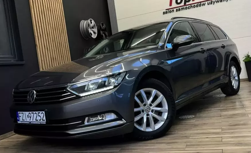 Volkswagen Passat 2.0 TDI 150KM FULL LED dsg PERFEKCYJNY bezwypakowy FILM zdjęcie 