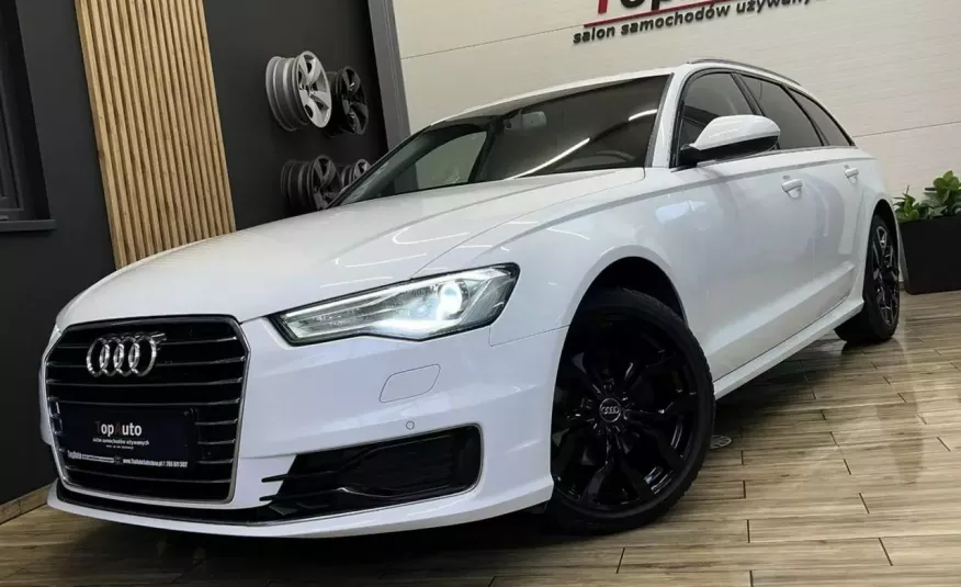 Audi A6 lift MATRIX 2.0 TDI 190 KM auotomat BIXENON LED PERFEKCYJNA zdjęcie 