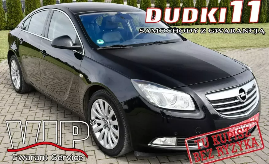 Opel Insignia 2.0turbo Benz, Skóry, Navi, Podg.Fot.Parktronic, Ledy, Xenony, kredyt, GWARA zdjęcie 
