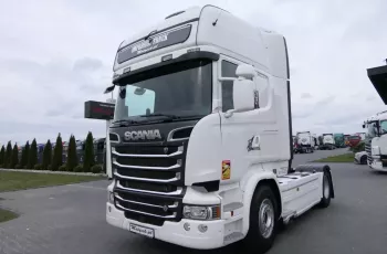 Scania R 580 / V8 / TOPLINE / RETARDER / I-PARK COOL / NAVI / EURO 6 /