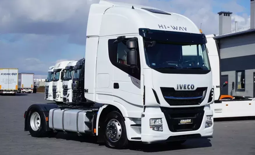 Iveco STRALIS / 460 / EURO 6 / ACC / MAŁY PRZEBIEG zdjęcie 