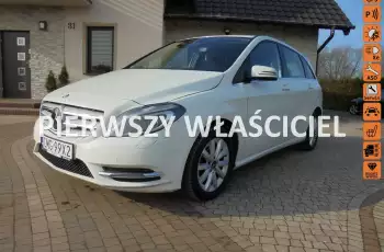 Mercedes B 180 Piękny kolor, silnik 1.6 benzyna, pełen serwis, super niski przebieg