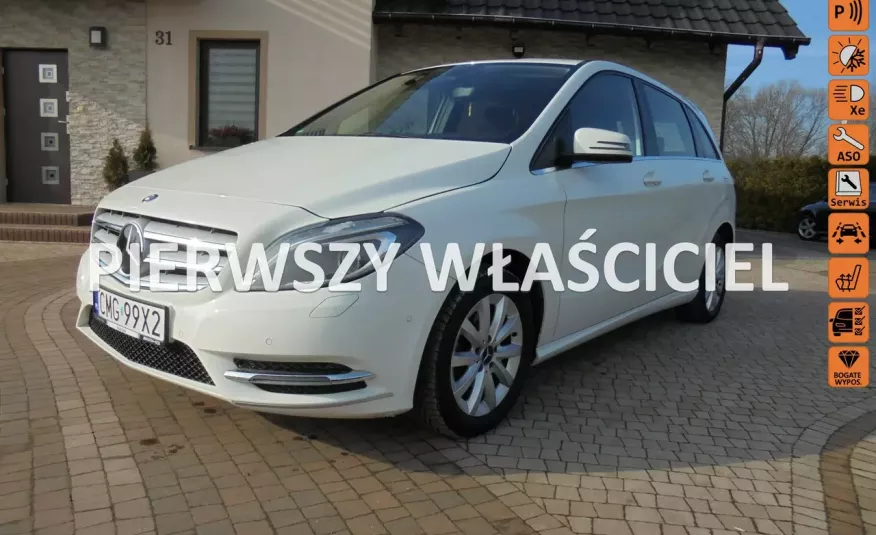 Mercedes B 180 Piękny kolor, silnik 1.6 benzyna, pełen serwis, super niski przebieg zdjęcie 