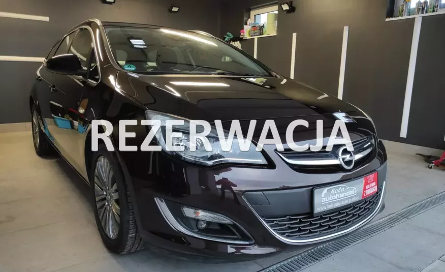 Astra Opel Astra J 1.4T Kombi Kamera Navi Alufelgi Po Opłatach GWARANCJA zdjęcie 