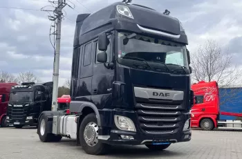 DAF XF 106 sc super space cab z Niemiec hydraulika 480 2018