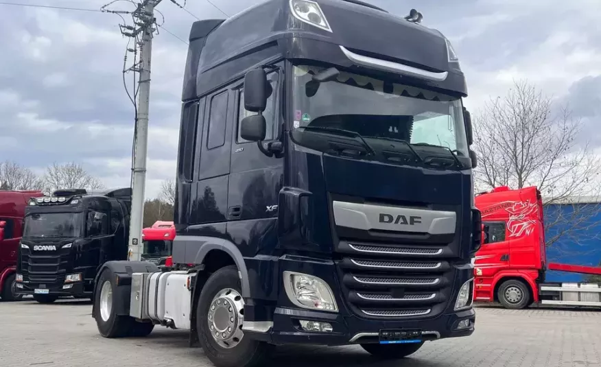 DAF XF 106 sc super space cab z Niemiec hydraulika 480 2018 zdjęcie 