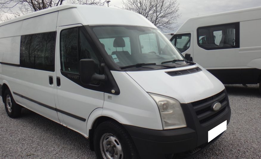 Ford TRANSIT L3H2 MAX doka dubel kabina 9-osób brygadówka zdjęcie 