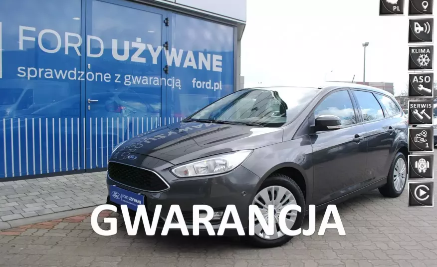 Focus Kombi Trend Business 1, 5TDCi 120KM ASO Forda zdjęcie 