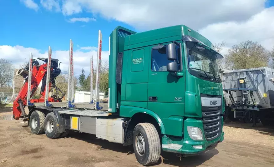 DAF XF 106.460 DO LASU 6X4 zdjęcie 