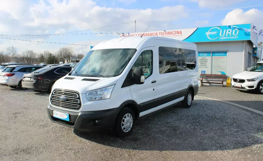 Ford Transit F-Vat, Salon Polska, Gwarancja.9-osobowy, L2H2 zdjęcie 