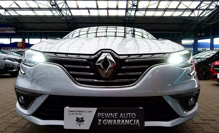 Renault Megane BOSE 3Lata GWARANCJI 1wł Kraj Bezwypadkowy FullLed+Masaż+Navi 4x2 zdjęcie 