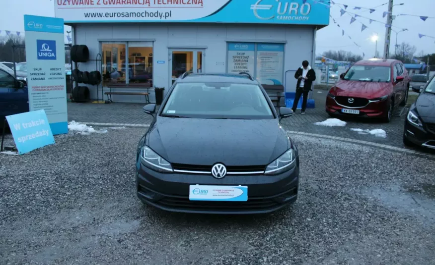 Volkswagen Golf F-Vat, Gwarancja, Salon Polska, I-właściciel, Kombi, Benzyna zdjęcie 