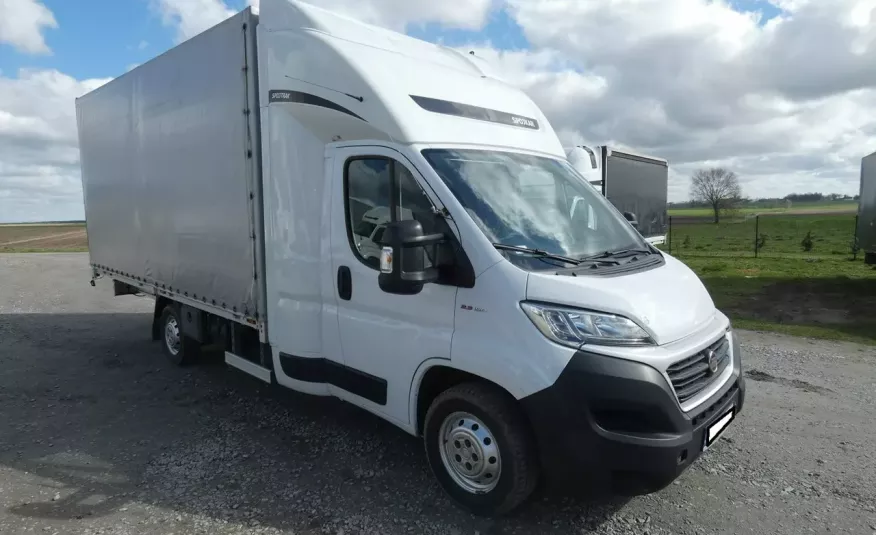 Fiat Ducato 10 ep plandeka spojkar skrzynia 180 tys km zdjęcie 