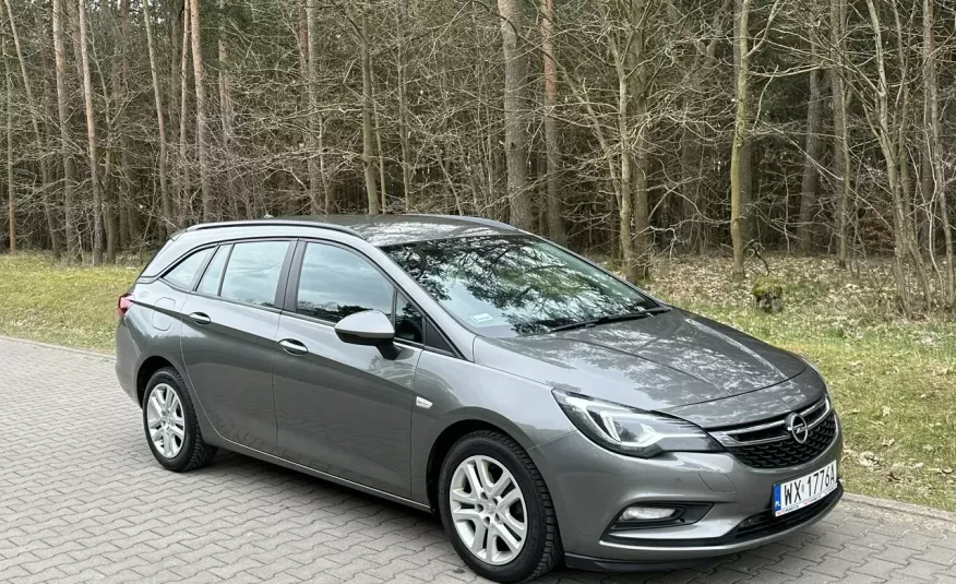 Opel Astra 1.6 CDTi Enjoy S&S I-LUX / Salon PL I-właściciel / Bezwypadkowa zdjęcie 