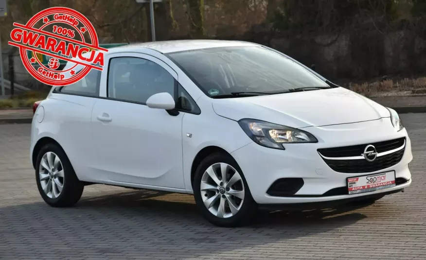 Opel Corsa 1.2 BENZYNA+NOWE LPG 69KM 2017r. Klima Alufelgi Isofix 68tkm POLECAM zdjęcie 