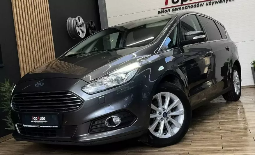 Ford S-Max II led NAVI 2.0 TDCI 180KM perfekcyjny PO OPŁATACH FILM zdjęcie 