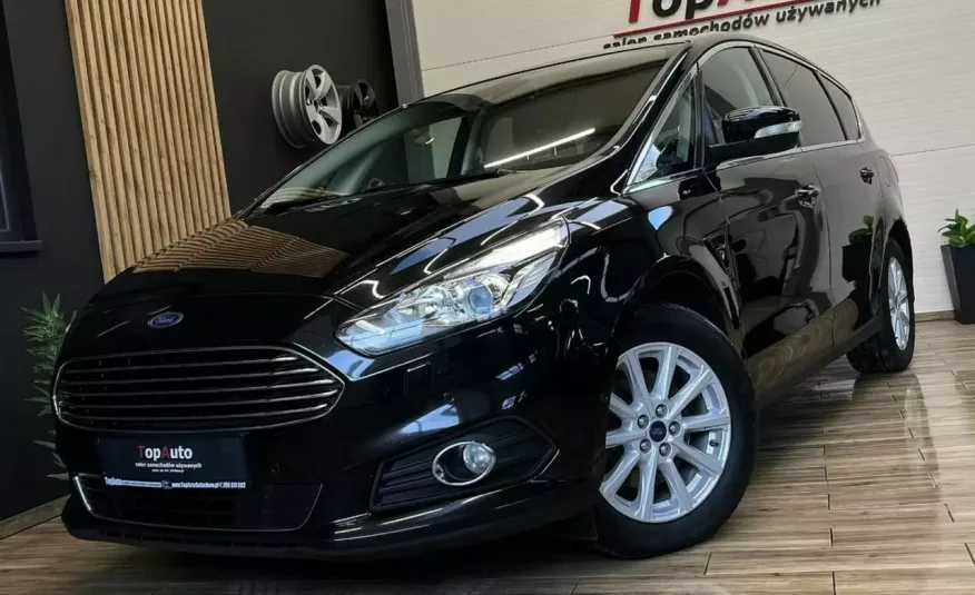 Ford S-Max II led NAVI 2.0 TDCI 150KM perfekcyjny PO OPŁATACH FILM zdjęcie 