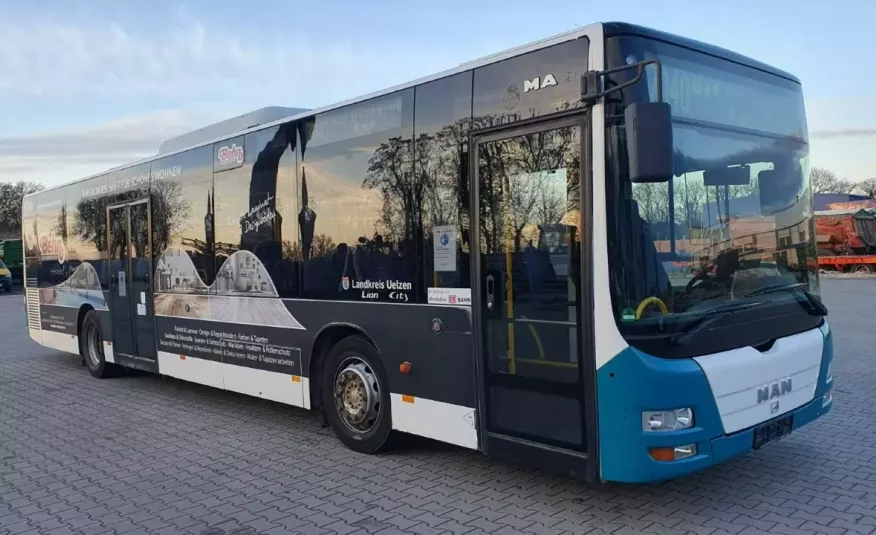 MAN A20 Autobus miejski Autobus miejski MAN A20 miejsca 45/38 zdjęcie 1