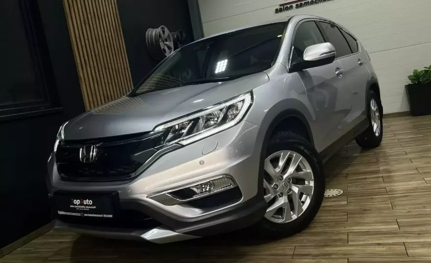 Honda CR-V LIFT 2.0 I 155KM LED 78'000 perfekcyjna bezwypadkowa GWARANCJA zdjęcie 