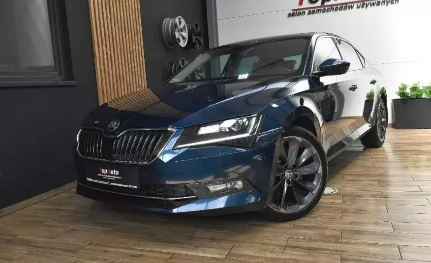 Skoda Superb 4x4 // DSG // 280KM /perfekcyjna /REJ.2016/ bezwypadkowa// 103 000km zdjęcie 