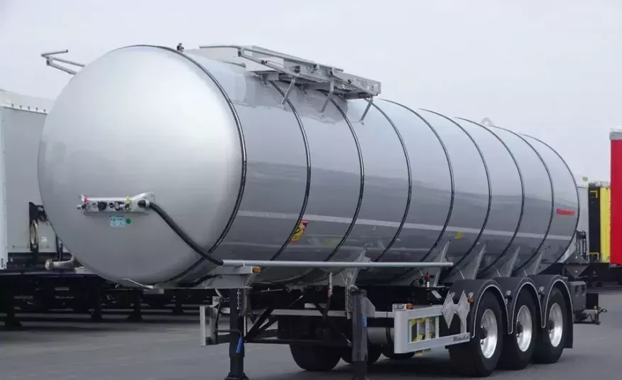KASSBOHRER CYSTERNA DO BITUMU / DO ASFALTU / 32000 L / SUPER STAN / NOWE TDT / Z NIEMIEC / 2019 ROK / zdjęcie 