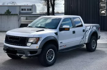 Ford Ranger Raptor Ford F150 Svt Raptor 4x4