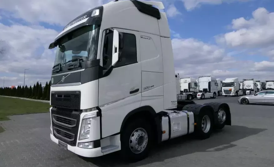 Volvo FH 500 / XXL / 6X2 / BOOGIE / 60 TON / 3 OSIE / OŚ PODNOSZONA / 60 TON / MAŁY PRZEBIEG / 2019 R / zdjęcie 