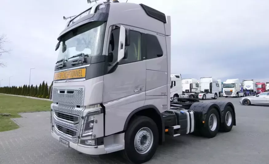 Volvo FH 16 / 750 / 6 x 4 / DMC: 180 TON / RETARDER / I-PARK COOL / zdjęcie 