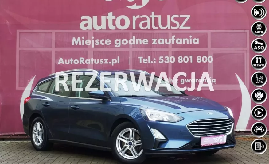 Ford Focus Fv 23% - Automat -Navi - Czyta znaki - Kontrola pasa ruchu - Lampy LED zdjęcie 