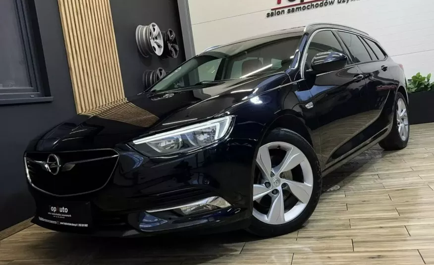 Opel Insignia 2.0 CDTI 170 km AUTOMAT bezwypadkowa GWARANCJA film zdjęcie 