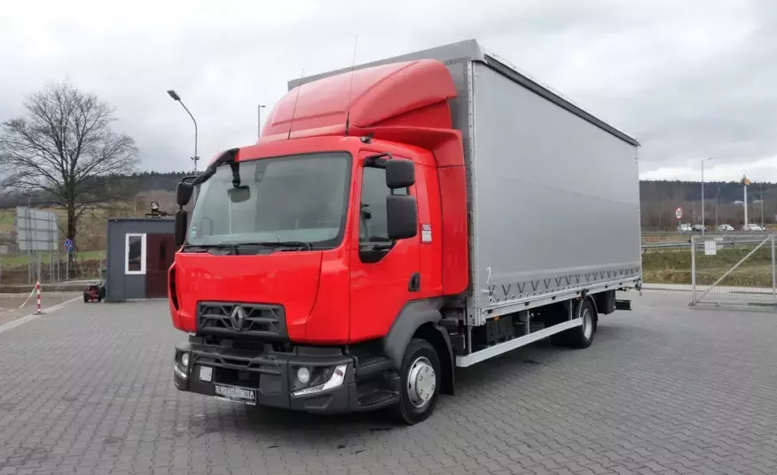 Renault D12 / 240 km / BURTO FIRANKA 7.30m / EURO 6 / ACC / zdjęcie 