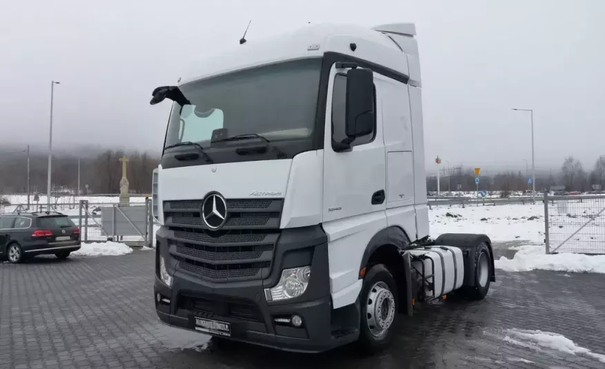 Mercedes ACTROS 1845 / EURO 6 / STANDARD / ACC / NISKI PRZEBIEG / zdjęcie 