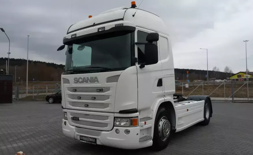 Scania G410 / EURO 6 / HYDRAULIKA / RETARDER / MANUAL / zdjęcie 