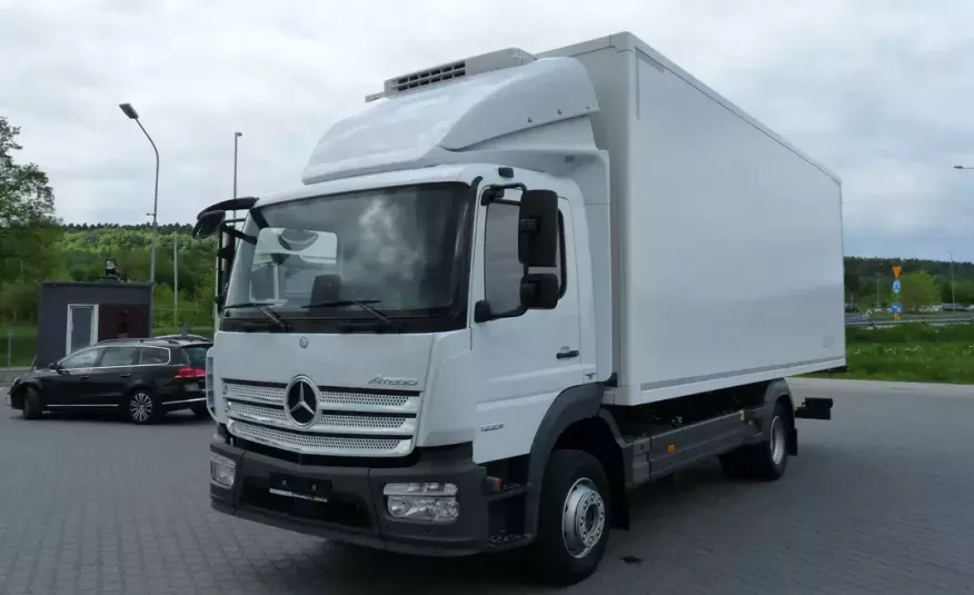 Mercedes ATEGO 1223 / CHŁODNIA / EURO 6 / SPROWADZONY zdjęcie 