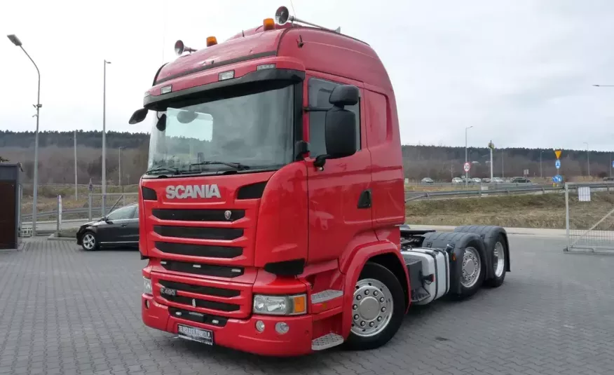 Scania R490 / 6x2 / RETARDER / PUSHER / EURO 6 / zdjęcie 