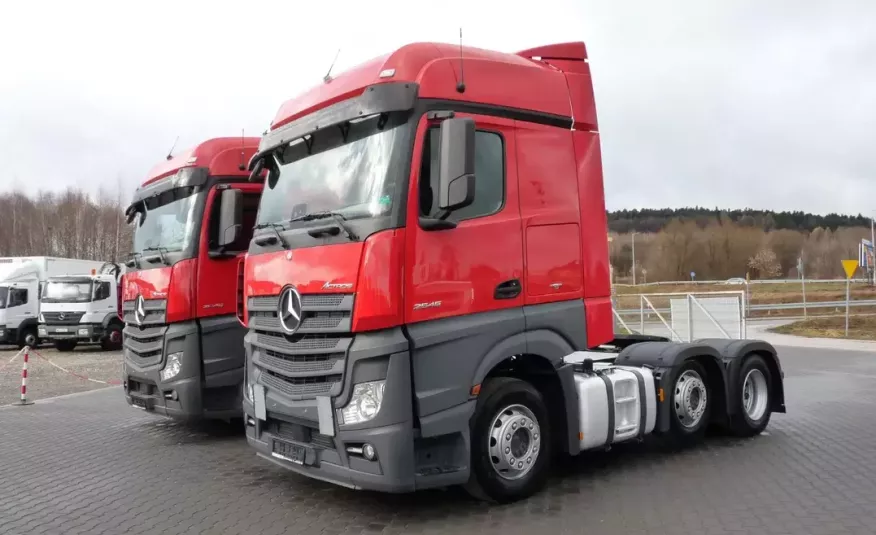 Mercedes ACTROS 2545 6x2 / EURO 6 / PUSHER / ACC / zdjęcie 