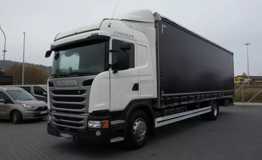 Scania G250 / FIRANKA 9.40 m / EURO 6 / AUTOMAT / zdjęcie 