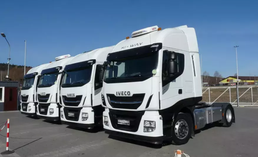 Iveco STRALIS 460 HI-WAY / EURO 6 / KLIMA POSTOJOWA / 10 SZTUK / zdjęcie 