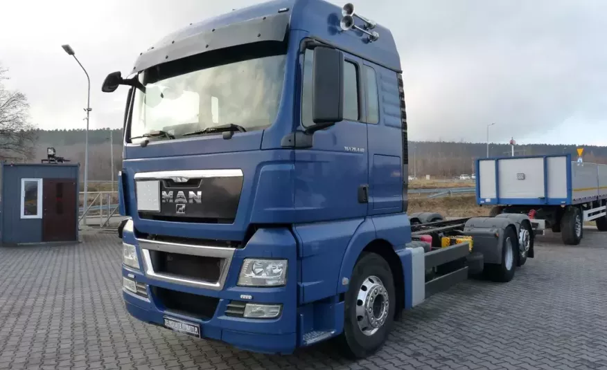 MAN TGX 26.440 / 6x2 / / RETARDER / DO ZABUDOWY / zdjęcie 