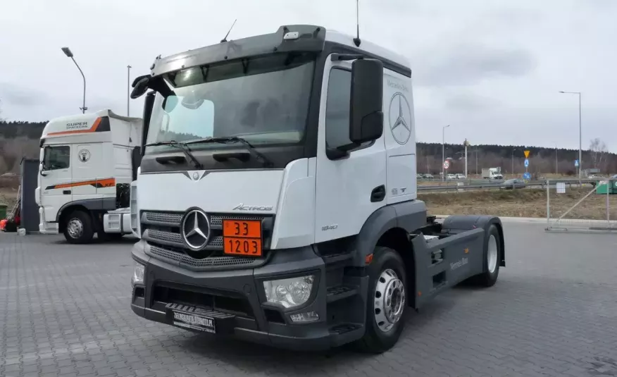 Mercedes ACTROS 1840 MP4 / EURO 6 / PEŁNY ADR / AUTOMAT / zdjęcie 