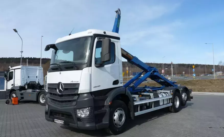 Mercedes ANTOS 2540 / 6x2 / HAKOWIEC 20t / EURO 6 / zdjęcie 