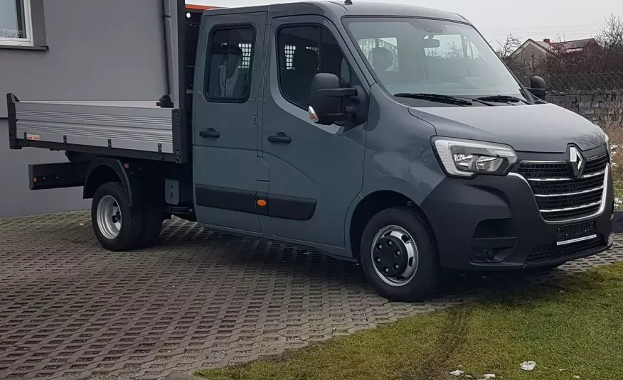 Renault Master WYWROTKA 6-OSÓB KIPER DOKA BLIŹNIAKI DOUBLE KABINA zdjęcie 