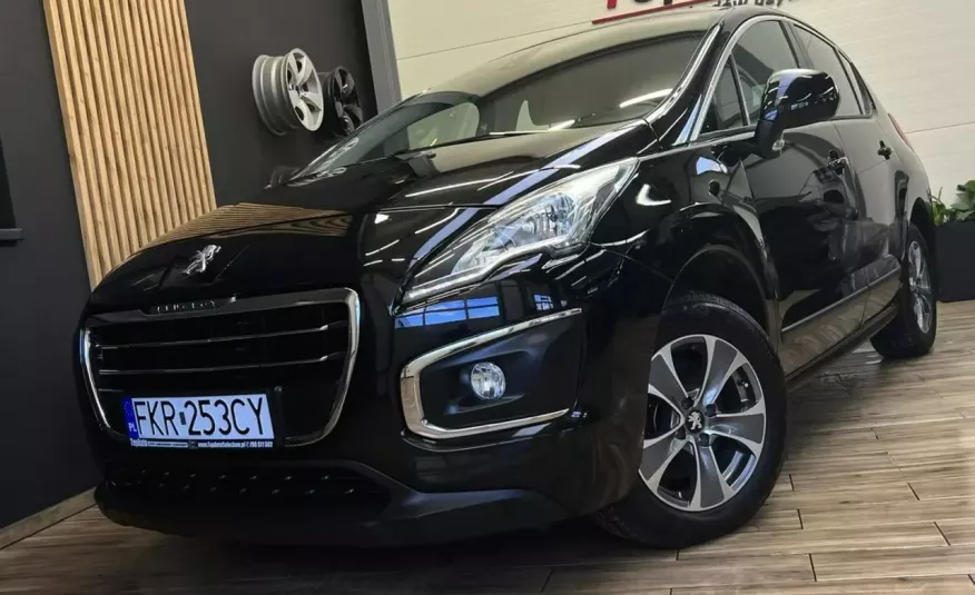 Peugeot 3008 lift 2.0 HDI LED gwarancja bezwypadkowy PANORAMA GWARANCJA FILM zdjęcie 