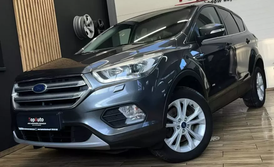 Ford Kuga II lift TITANIUM 4x4 2.0 TDCI 180KM gwarancja PERFEKCYJNA film zdjęcie 