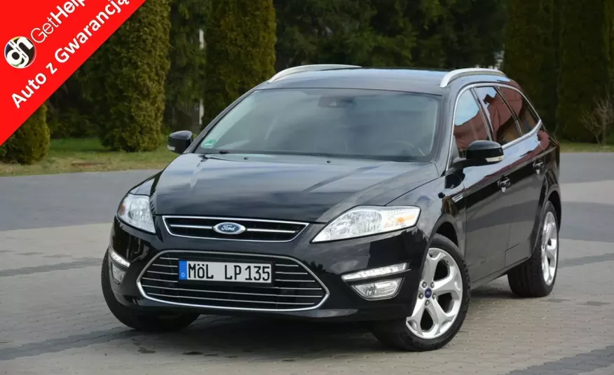 Ford Mondeo Titanium 154 tys km deska w skórze Ledy Skóry Navi Kamera 2xParktr zdjęcie 