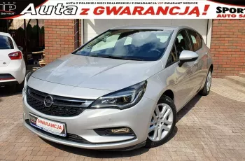 Opel Astra 1.4 TURBO Enjoy Salon PL, serwis ASO, F.vat 23% LED, Bezwypadkowy, ASO